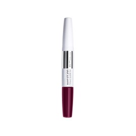 Maybelline New York Superstay Make-Up Lipstick 24 Hour Colour Liquid Lipstick Sugar Plum/Shiny Purple with 24 Hour Hold 1 x 5 g