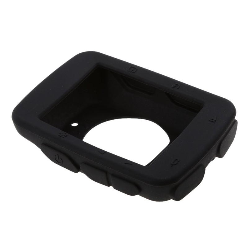 Fenteer Garmin Edge 520 適用 シリコンケース 保護カバー 黒色