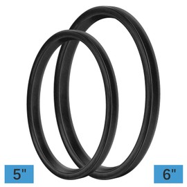 6" Stainless Steel Floating House Number 0, Metal Modern House Numbers, Mailbox Decor Number with Nail Kit, Coated Black, 911 Visibility Signage (Large 0)