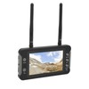 For FPV Receiver Monitor 4.3 Inch 5.8GHz 40CH DVR Function