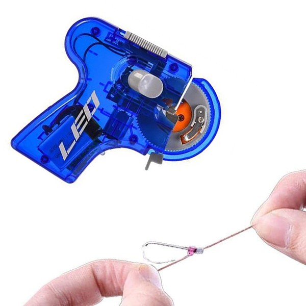 Needle Knot, Automatic Ties, Thin Needle Knot, USB Rechargeable, ABS,