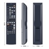 RAV523 ZJ66520 Remote Control Replacement for Yamaha AV Receiver RX-V571