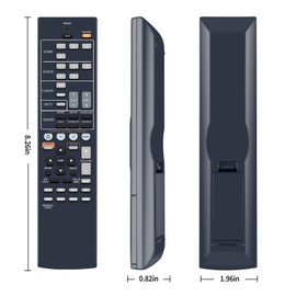RAV523 ZJ66520 Remote Control Replacement for Yamaha AV Receiver RX-V571 HTR-3065 HTR-3066 HTR-2067 RX-V377 HTR2067 YHT1810 YHT-1810 RX-V377BL