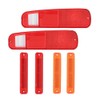 Kit de Luces Traseras para Econoline 75-91, 6 Piezas, Plástico