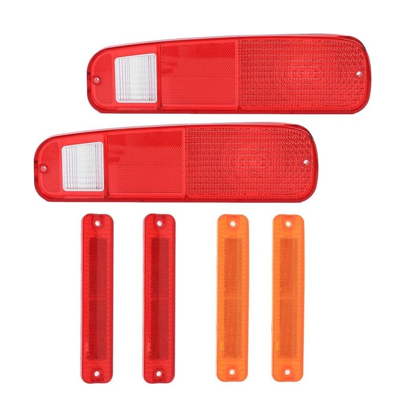 Kit de Luces Traseras para Econoline 75-91, 6 Piezas, Plástico