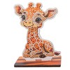 CRYSTAL ART Giraffe Wildlife Buddies Kit Craft Buddy