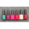 CND Shellac UV Gel Nail Polish Color 6 Pc Set