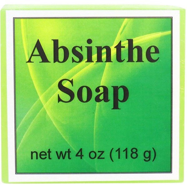 Absinthe Glycerin Soap by Eclectic Lady, 4 oz Bar