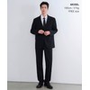 Musinsa Standard Silk Solid Tie [Dark Gray]
