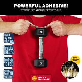 Catchmaster Roach Trap Glue Boards 10-Pk, Adhesive Bug Catcher, Scorpion, Spider, Cricket, & Cockroach Traps for Home, Bulk Glue Traps for House & Garage, Pest Control for Home