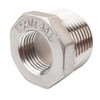 LOZOME 1" Male x 1/2" Female Thread Reducer Bushing Pipe