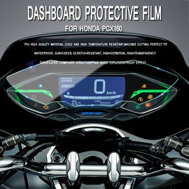 For Honda PCX160 Motorcycle Cluster Scratch Protection Film Screen Scratch Protection Film For Dashboard