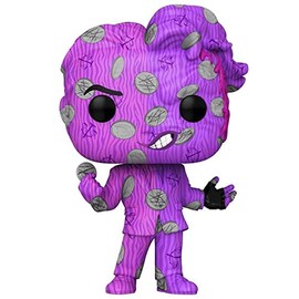 Funko POP! Artist Series: DC - Two-Face (Multicolor)
