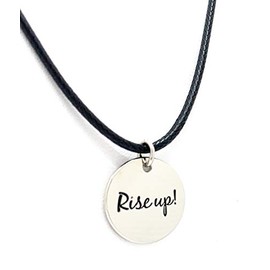 HAMILTON: Collares musicales de piel auténtica: Not Throwing Away My Shot! ¡Rise Up! Talk Less Smile More. Joven, Scrappy & Hungry, Cuero