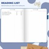 Clever Fox Reading Journal Large – Guided Book Review Log