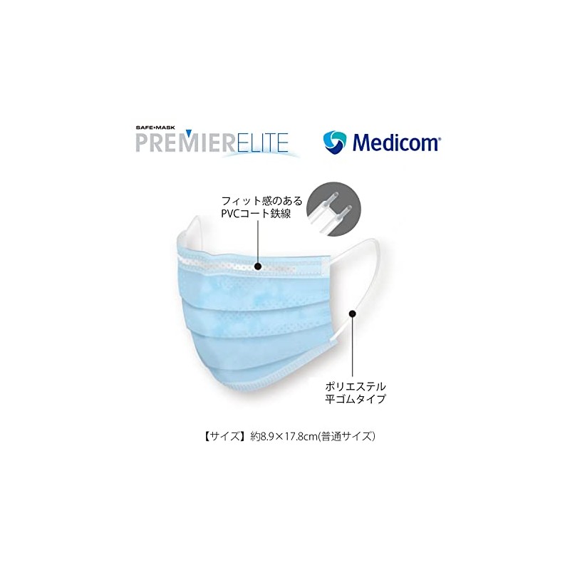 medicom safe mask premier elite