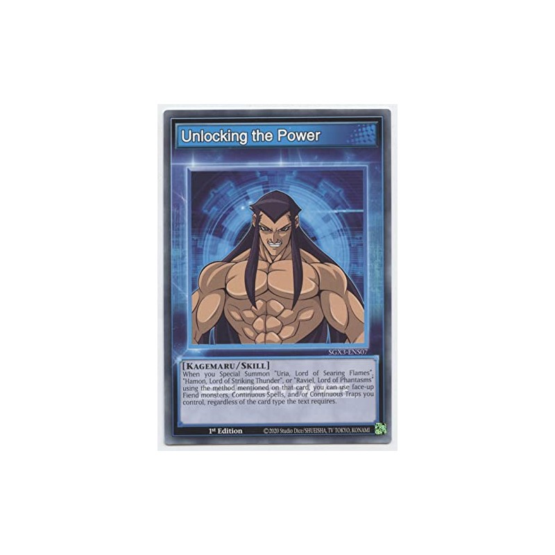 Unlocking The Power - SGX3-ENS07 - Common - 1st Edition