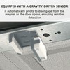 Garage Door Bracket for Ring Alarm Contact Sensor 2nd Gen