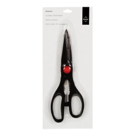 Premier Housewares Multi Function Scissors - Black