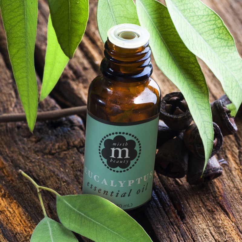 Mirth Beauty Eucalyptus Essential Oil for Bath, feet, Relaxing rub,