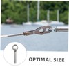 Gadpiparty Stainless-Steel Expansion Screws 2pcs Masonry Anchor Concrete Wall Hooks