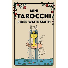 Mini tarocchi. Rider Waite Smith. Con 78 Carte (Ombre)