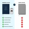 Meditation Journal | Mindfulness Diary with Guided Audio Meditations -