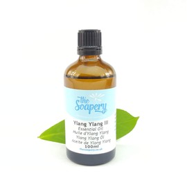Ylang Ylang III Essential Oil 100ml - 100% Pure and Natural