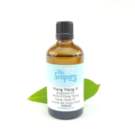 Ylang Ylang III Essential Oil 100ml - 100% Pure and Natural