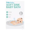 Frida Baby Soft Sink Baby Bath, Sink Bather/Seat for Baby,