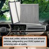 Engine Cabin Air Filter Set for Tucson (2022-2025) 2.5L Gas,