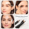 The BrowGal - Lápiz de cejas, Marrón topo