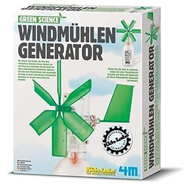 HCM Kinzel 4M 663267 - Green Science - Windmühlen Generator