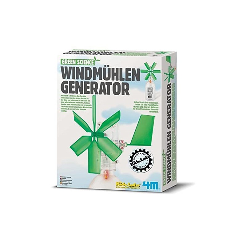 HCM Kinzel 4M 663267 - Green Science - Windmühlen Generator