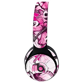 MightySkins Skin for Beats Solo Pro Wireless Headphones - Butterflies | Protective, Durable, and Unique Vinyl Decal wrap Cover | Easy to Apply, Remove, and Change Styles | Made in The USA