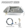 Automatic Water Dispenser for Dogs Slow-Drink,Splash-Proof Design