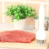 1 PCS Sharp Steak Tenderiser,Meat Tenderiser Needle,Tenderizer Tool,White.