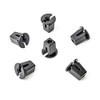 CL-0098 Universal Expansion Nut Clips Black Pack of 20