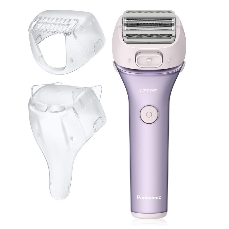 Panasonic Close Curves Electric Shaver for Women, Cordless 4-Blade Shaver