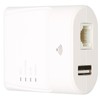 Wireless USB Print Server 10/100Mbps Adaptive 480Mbps Transmission Small Size