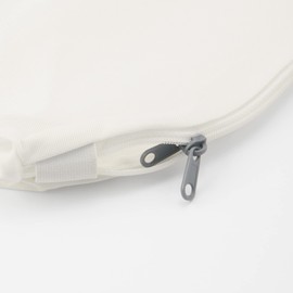 MUJI 44593561 Polyester Double-Sided Washing Net, Round/Small/Approx. 14.4 x 9.8 x 9.8 inches (36.5 x 25 x 25 cm)