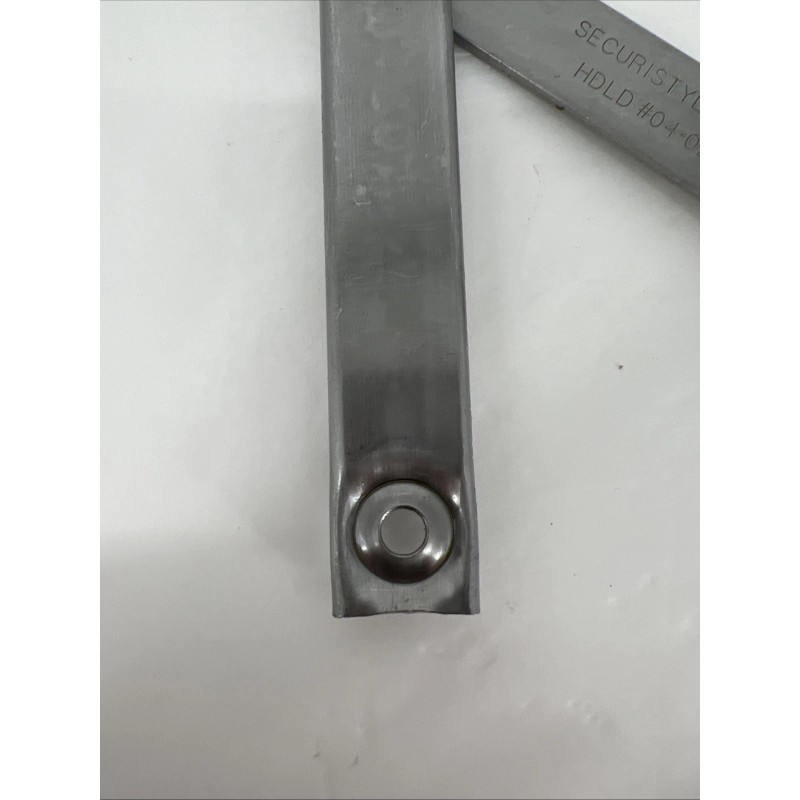 Securistyle SADRS4 4” Advanced Detachable Restrictor Brackets, 102mm (Set of