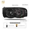 AS Headlights Assembly Compatible With 2002 2003 2004 2005 Dodge