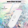 Ultrasonic Skin Scrubber Blackhead Removal Pore Cleaning Face Spatula for