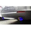 NETAMI 2.25" to 3.5" Exhaust Tip Stainless Steel Double Wall