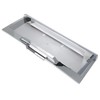 HECASA Rear License Plate Frame Compatible with 2003-2005 Hummer H2