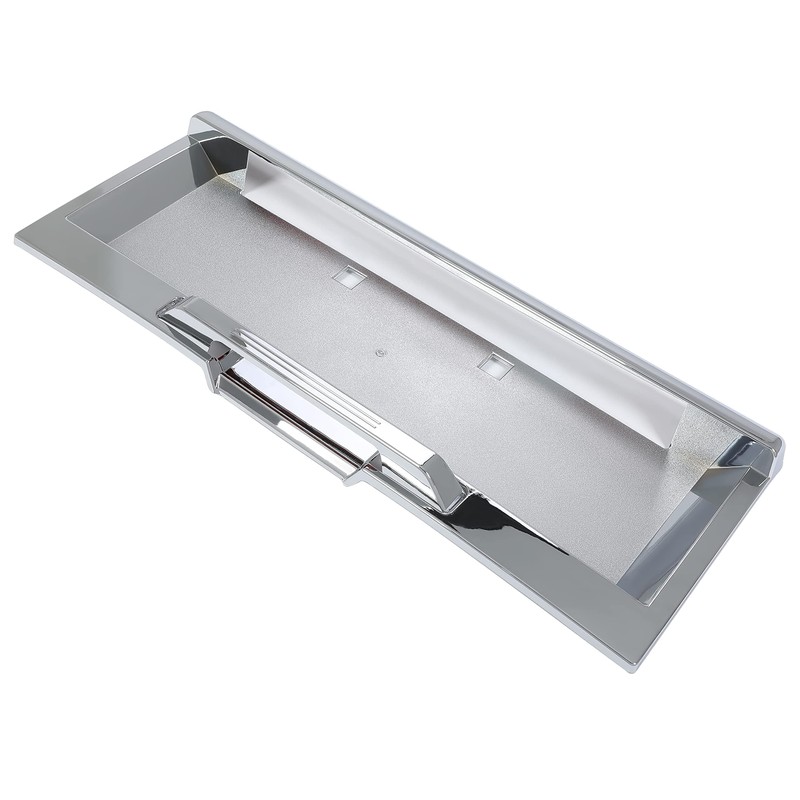 HECASA Rear License Plate Frame Compatible with 2003-2005 Hummer H2