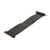 PCIE 4.0 X16 Riser Cable High Speed Flexible Shielding 90
