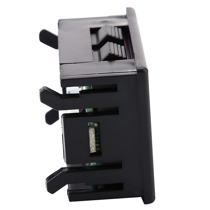 LED Voltmeter Voltage Tester, Digital Display, Voltmeter Panel, High Precision