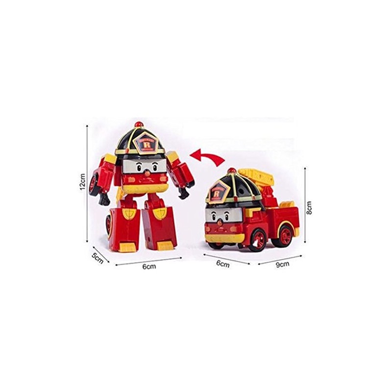 Robocar Poli Robocar Transformer Roy Korea Animation Cartoon Kids Toy
